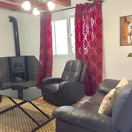 Casa Las Fuentes Prázdninový dům